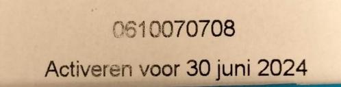 Mooi 06 Nummer Lebara Prepaid 06-10-07-07-08 Nieuw Geseald