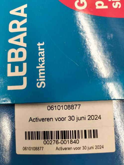 MOOI 06 NUMMER LEBARA PREPAID 06-10-10-88-77