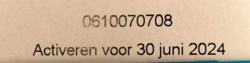 MOOI 06 NUMMER LEBARA PREPAID 06-10070708 NIEUW GESEALD