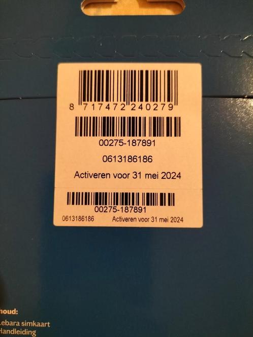 Mooi 06 Nummer Lebara Prepaid 06-13-186-186