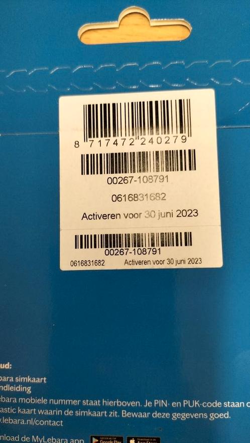 MOOI 06 NUMMER LEBARA PREPAID 06-1683-1682