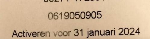 Mooi 06 Nummer Lebara Prepaid 06-19-05-09-05 Nieuw Geseald