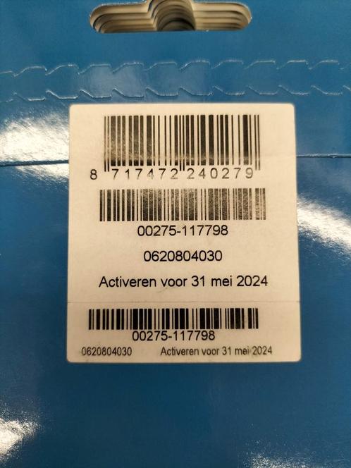 Mooi 06 Nummer Lebara Prepaid 06-20-80-40-30 Nieuw Geseald