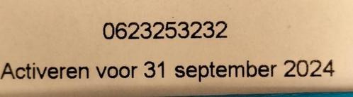MOOI 06 NUMMER LEBARA PREPAID 06-23-25-32-32