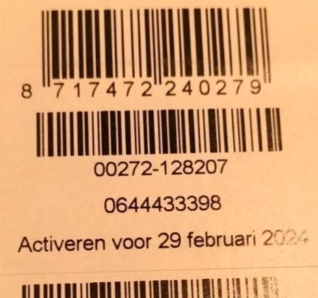 Mooi 06 Nummer Lebara Prepaid 06-444-333-98 vaste prijs