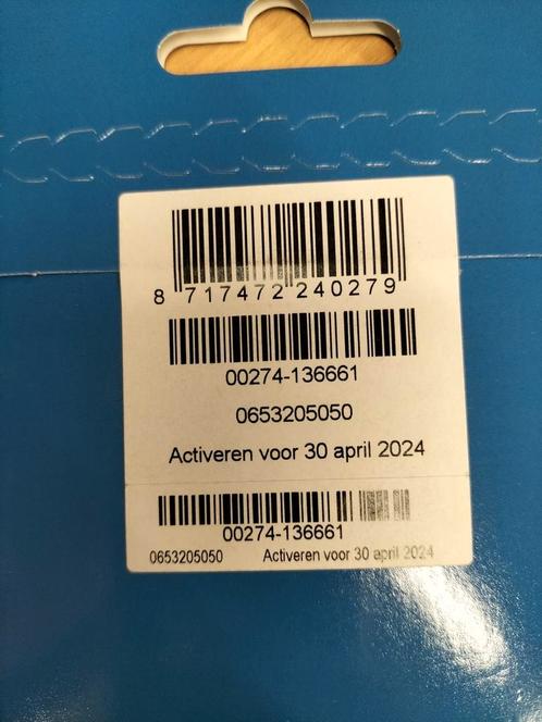 Mooi 06 Nummer Lebara Prepaid 06-53-20-50-50 vaste prijs