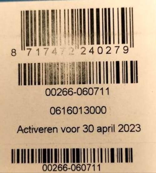 MOOI 06 NUMMER LEBARA PREPAID 0616013000 ACTIEF SIM