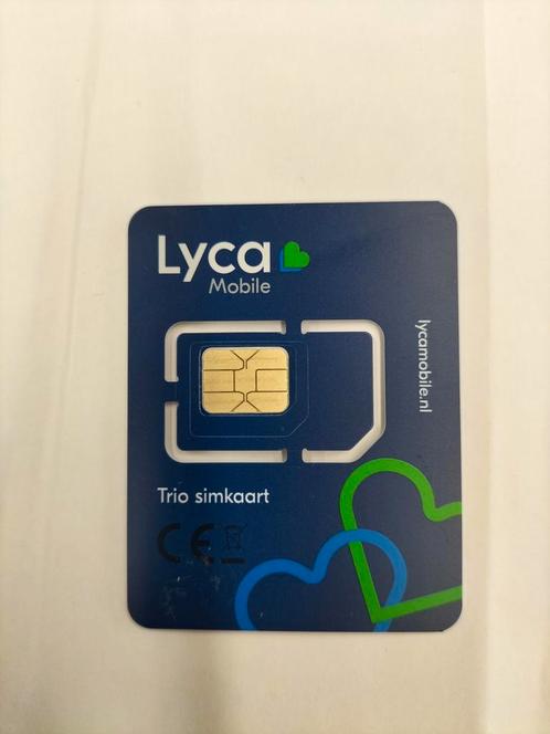 Mooi 06 Nummer Lyca Prepaid 06-8500-7300 Nieuw Geseald