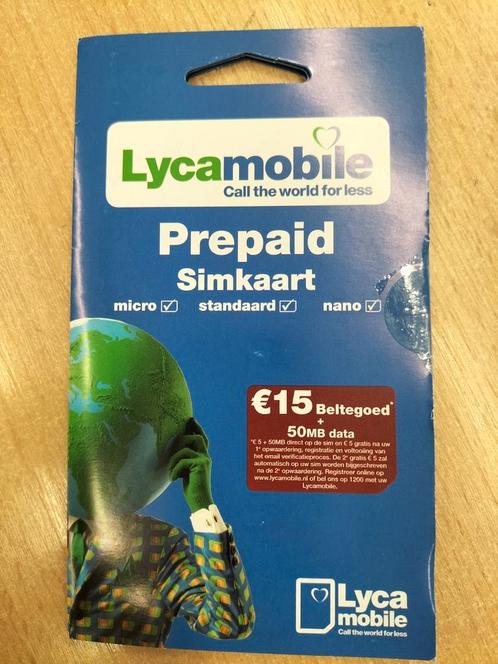 MOOI 06 NUMMER LYCA PREPAID 06-878-878-44