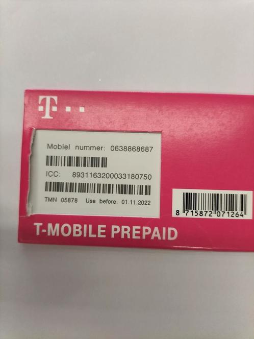 Mooi 06 Nummer T-Mobile 06-38-86-86-87