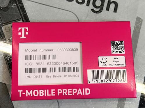 MOOI 06 NUMMER T-MOBILE PREPAID 06-39-30-38-39