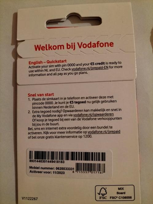 Mooi 06 Nummer Vodafone 06-25533331