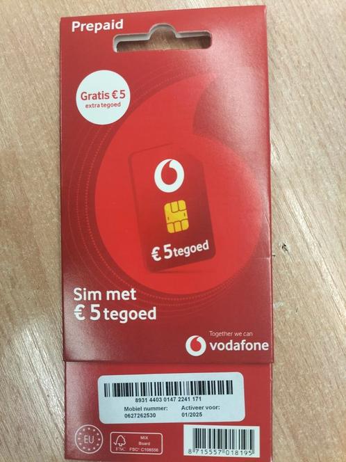 Mooi 06 Nummer Vodafone 06-27-26-25-30