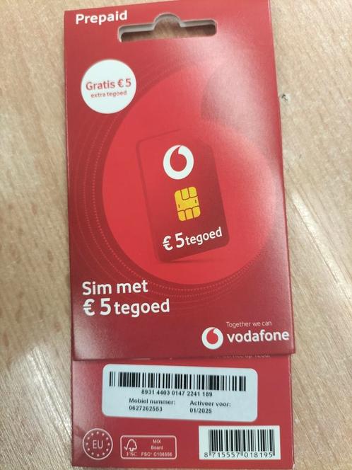 Mooi 06 Nummer Vodafone 06-27-26-25-53