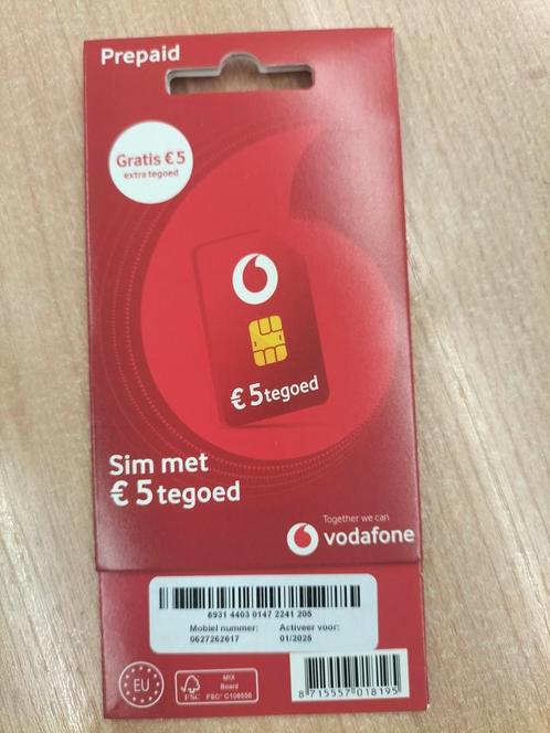 Mooi 06 Nummer Vodafone 06-27-26-26-17