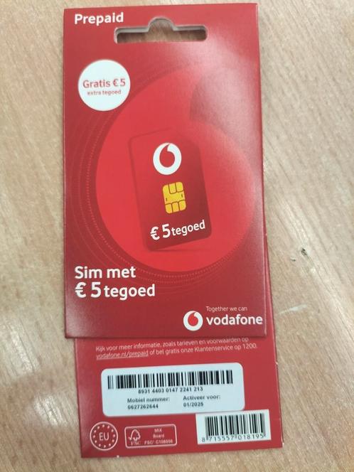 Mooi 06 Nummer Vodafone 06-27-26-26-44