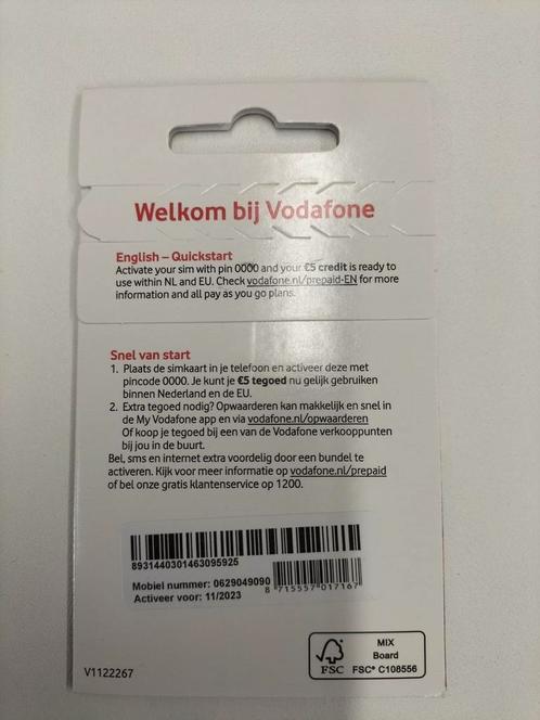 Mooi 06 Nummer Vodafone 06-290-490-90