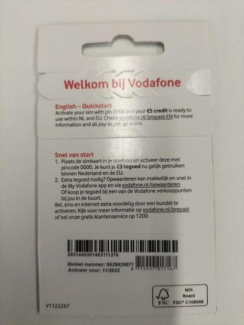 Mooi 06 Nummer Vodafone 06-29029077