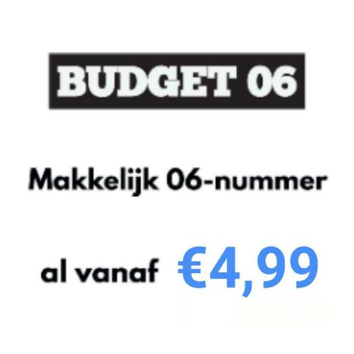 Mooi amp makkelijk 06 nummer kopen  - Prepaid kaarten -