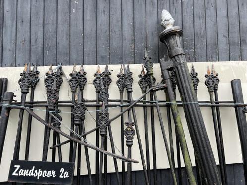 mooi antiek openslaand 4 delige poort  mooi voor landhuis