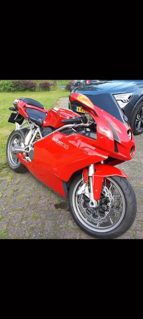 Mooi Ducati 749 orginele nl