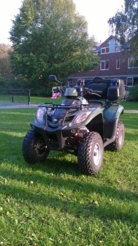 Mooi en goed onderhouden kymco mxu250 quad