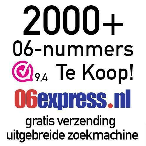 Mooi en makkelijk 06 nummer kopen Mobiel nummer sorteren