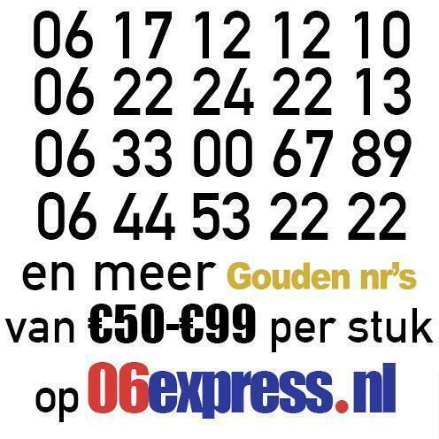 mooi en makkelijk 06 nummer kopen simkaarten 50 - 99 goud