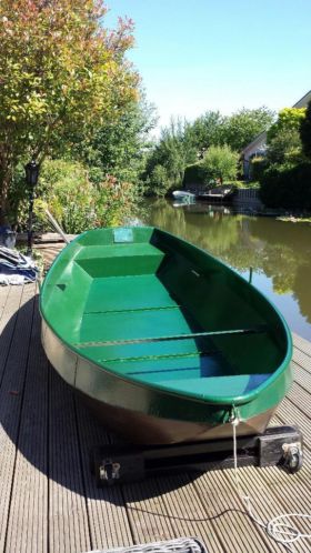 mooi, goed onderhouden boot