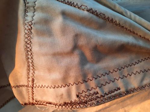 Mooi groot zeil. Doek. 640 hoog 330 breed