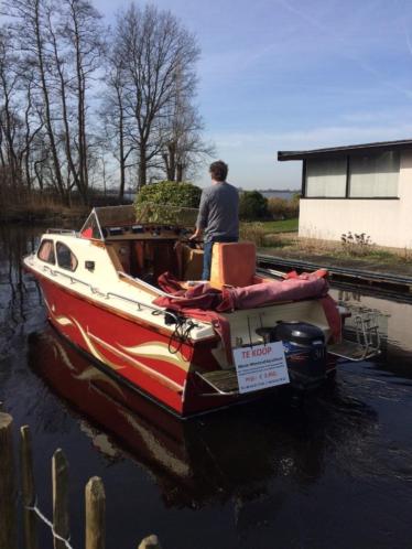 mooi kajuitbootje