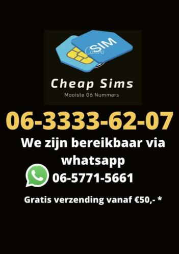Mooi makkelijk 06 nummer 06-3333-62-07