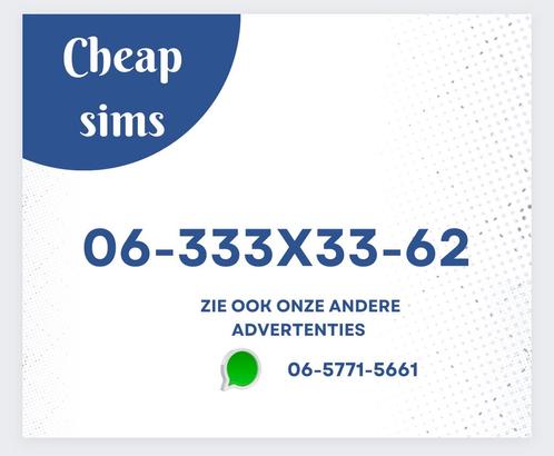 MOOI MAKKELIJK 06 NUMMER PREPAID SIMKAART GRATIS