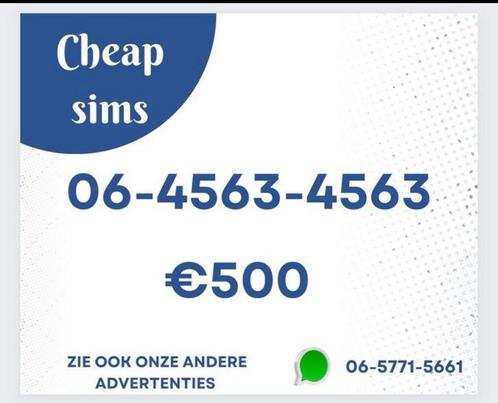 MOOI MAKKELIJK 06 NUMMER PREPAID SIMKAART GRATIS VERZENDEN