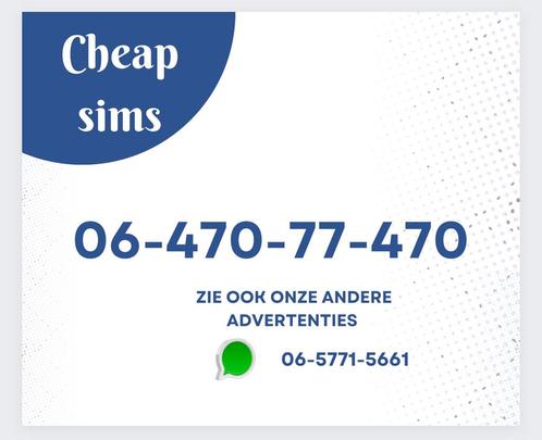 MOOI MAKKELIJK 06 NUMMER PREPAID SIMKAART GRATIS VERZENDEN