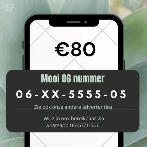 Mooi makkelijk 06 nummer prepaid simkaart GRATIS VERZENDEN