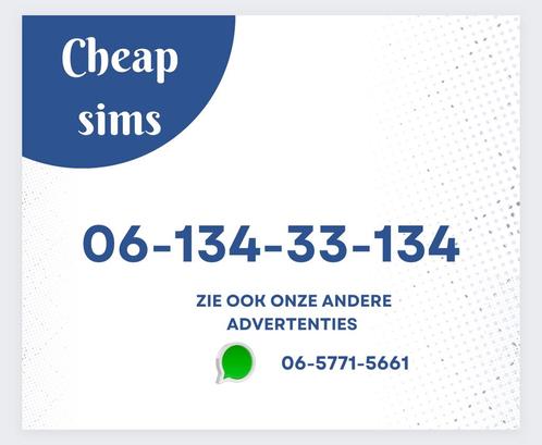 MOOI MAKKELIJK 06 NUMMER PREPAID SIMKAART GRATIS VERZENDEN