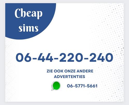 MOOI MAKKELIJK 06 NUMMER PREPAID SIMKAART GRATIS VERZENDEN