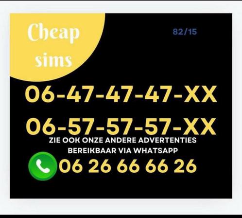 MOOI MAKKELIJK 06 NUMMER PREPAID SIMKAART GRATIS VERZENDEN