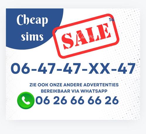 MOOI MAKKELIJK 06 NUMMER PREPAID SIMKAART GRATIS VERZENDEN