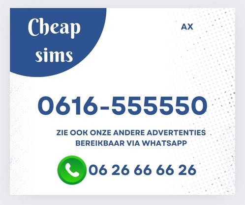 MOOI MAKKELIJK 06 NUMMER PREPAID SIMKAART GRATIS VERZENDEN