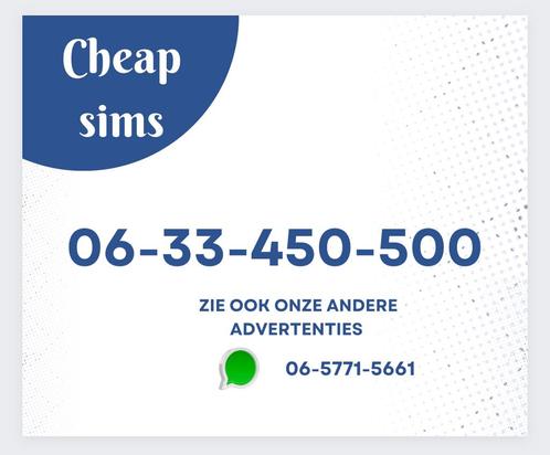 MOOI MAKKELIJK 06 NUMMER PREPAID SIMKAART GRATIS VERZENDEN