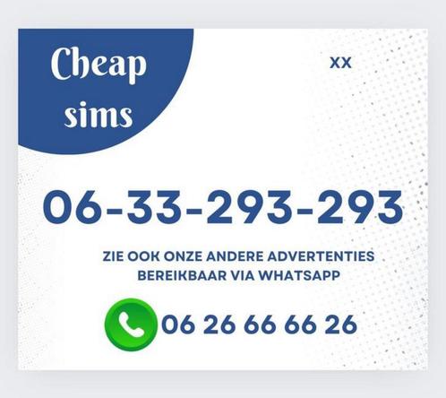MOOI MAKKELIJK 06 NUMMER PREPAID SIMKAART GRATIS VERZENDEN