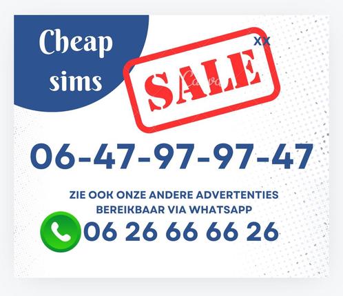 MOOI MAKKELIJK 06 NUMMER PREPAID SIMKAART GRATIS VERZENDEN