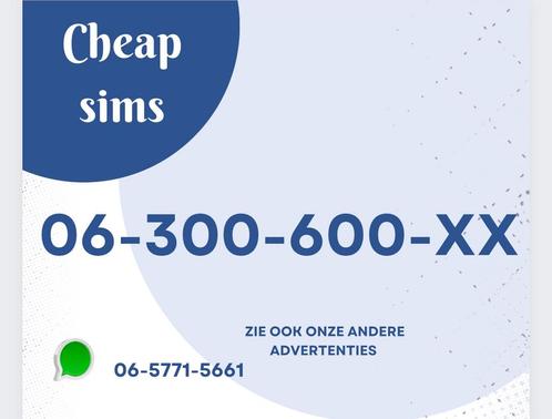 MOOI MAKKELIJK 06 NUMMER PREPAID SIMKAART GRATIS VERZENDEN