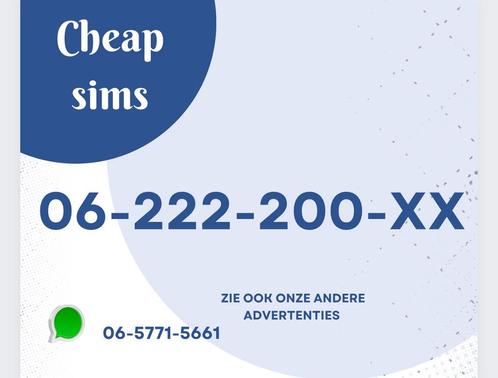 MOOI MAKKELIJK 06 NUMMER PREPAID SIMKAART GRATIS VERZENDEN