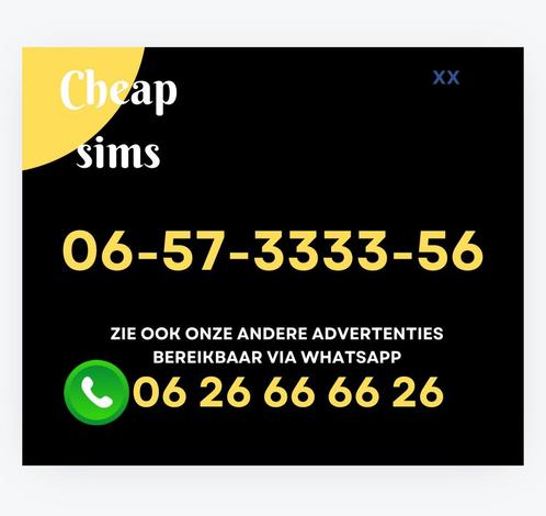 MOOI MAKKELIJK 06 NUMMER PREPAID SIMKAART GRATIS VERZENDEN