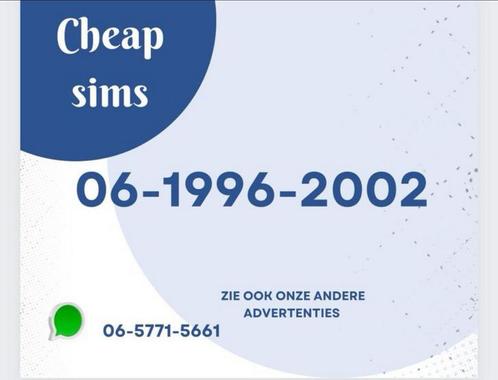 MOOI MAKKELIJK 06 NUMMER PREPAID SIMKAART GRATIS VERZENDEN