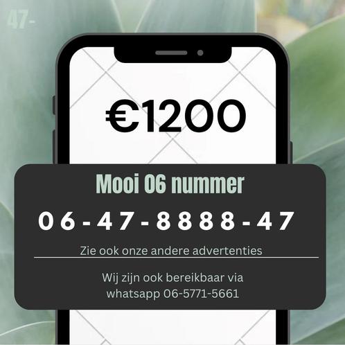 Mooi makkelijk 06 nummer prepaid simkaart GRATIS VERZENDEN