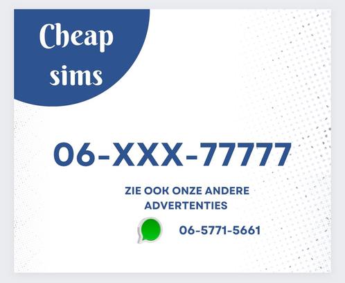 MOOI MAKKELIJK 06 NUMMER PREPAID SIMKAART GRATIS VERZENDEN